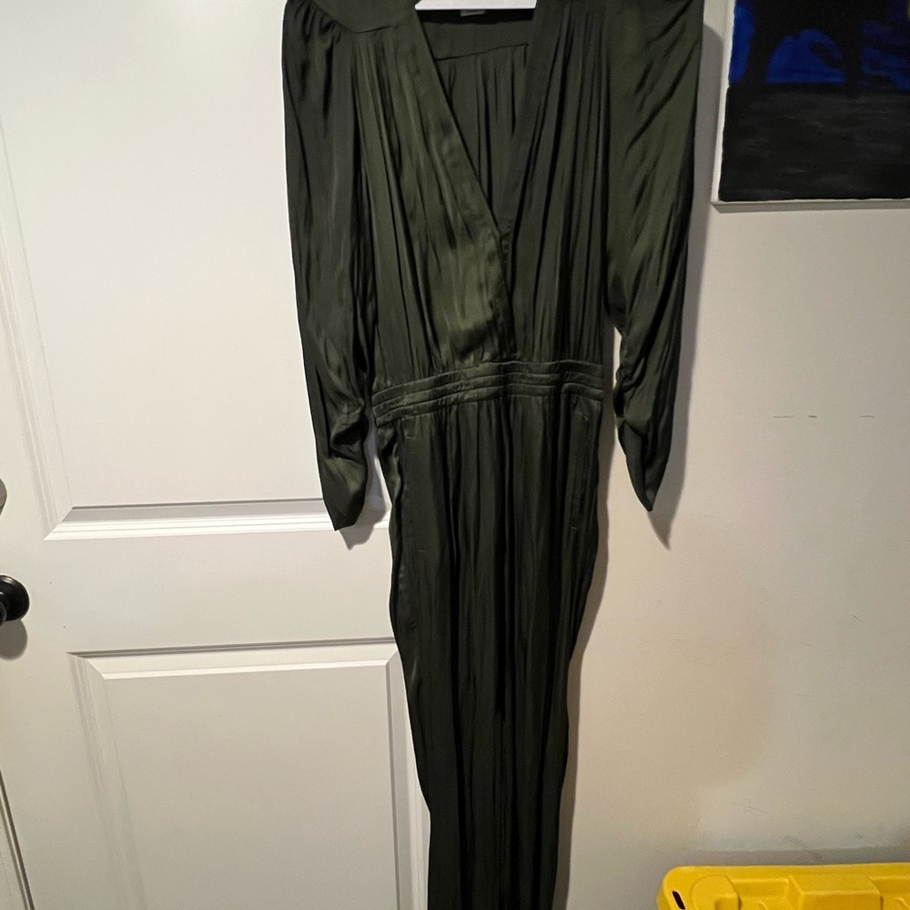 NWOT Captain Satin Jumpsuit by Zadig & Voltaire - Picture 5 of 7